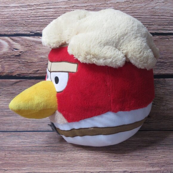 Star Wars Angry Birds 12" Luke Skywalker Push - Picture 2 of 5